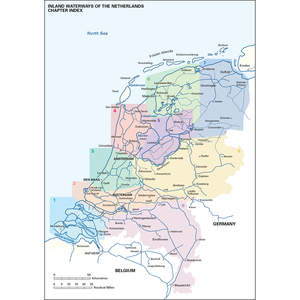 Inland Waterways of The Netherlands